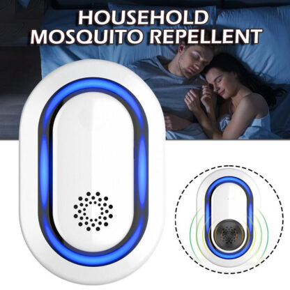 Ultrasonic Pest Insect Rodent Repeller Electronic Plug-In Mice Rat Cockroach Bug - Image 10