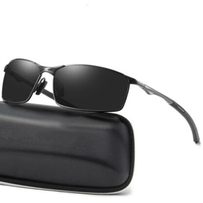 Mens Polarized Polarised Sunglasses UV400 Pilot Sport Glasses Driving Eyewear - Image 6