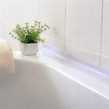 1-3X WATERPROOF SEALING TAPE ADVE WHITE BATHROOM KITCHEN LEAK PVC 22MM X 3.2MHESI - Image 8