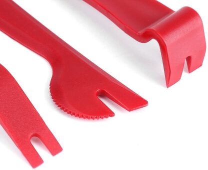 14 Piece Car Door Plastic Trim Panel Dash Installation Removal Pry Tool Kit Set - Image 8