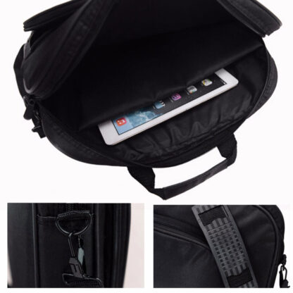 15.6 Inch Computer Bags Laptop PC Shoulder Bag Carrying Soft Notebook Case Cover - Image 8