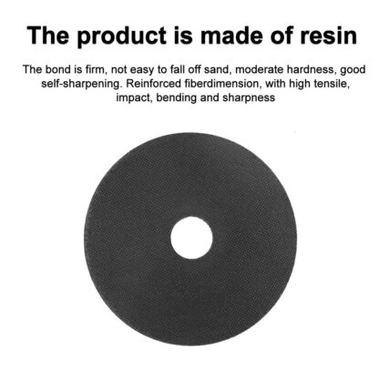 115mm ULTRA THIN 1mm METAL CUTTING BLADE DISC FOR STEEL & STAINLESS ANGLE50PCS - Image 5