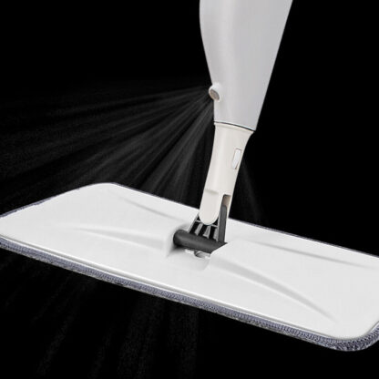 Spray Mop For Floor Cleaning 5 Reusable Microfibre Pads Water Bottle Tank UK - Image 4