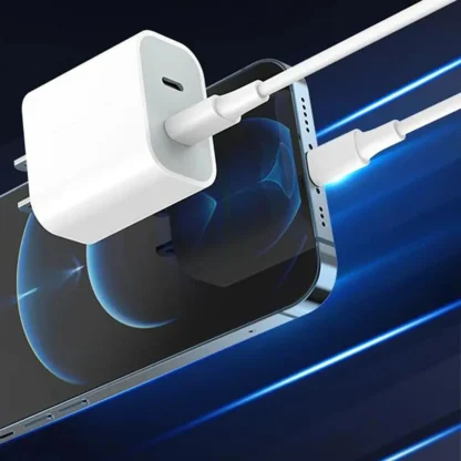 40W PD Charger Dual USB C Quick Charger QC4.0 QC3.0 PD 4.0 USB Type C Fast Charger for iPhone 15 14 13 Xiaomi Phone Wall Adapter - Image 6