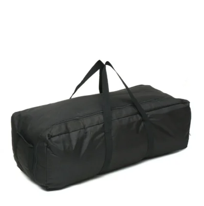 150L 100L 55L Travel Handbag Gym Bag Outdoor Men's Black Large Capacity Fitness Weekend Overnight Waterproof Sport Bags  X411D - Image 16