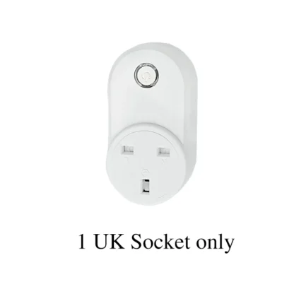 433 Mhz Wireless Remote Control Switch AC220V 15A UK Smart Socket And Rf Universal Plug With Electrical Outlets For Light/Led - Image 12