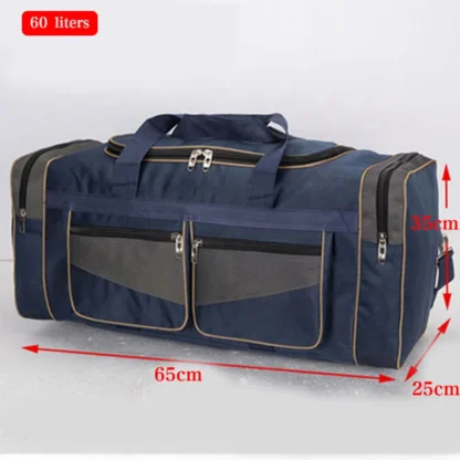 60L 90L Travel Duffle Handbags Large Traveling Tas For Women Men Gym Fitness Luggage Outdoor Bag Sack Trip Shoulder Pack XA15WD - Image 22