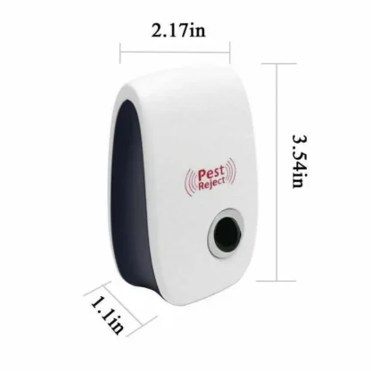 EU/US/UK Plug Electric Ultrasonic Pest Repeller Anti Mosquito Rodent Control Indoor Bug Cockroach Insect Killer Zapper Repellent - Image 6