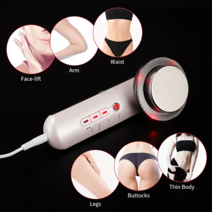 Ultrasound Cavitation Body Slimming Massager EMS Micro Current Weight Loss Far Infrared Facial Lifting Beauty Device - Image 18