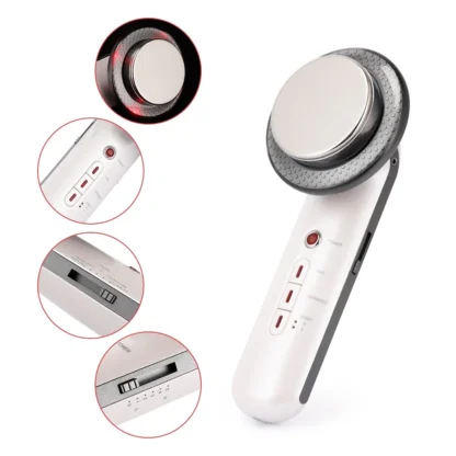 Ultrasound Cavitation Body Slimming Massager EMS Micro Current Weight Loss Far Infrared Facial Lifting Beauty Device - Image 15