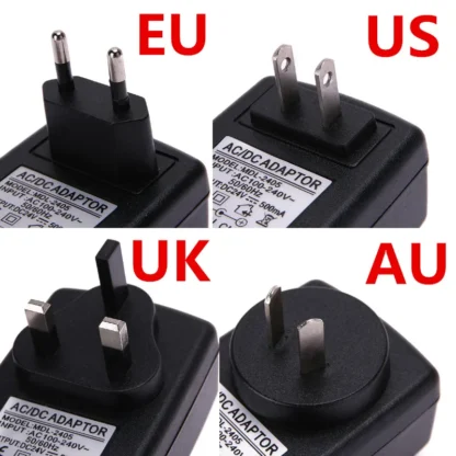 14V 15V 16V Power Supply Adapter 1A 1.5A 2A 2.5A 2500mA Universal AC/DC Adaptor 14 15 16 Volt Switching Adaptador EU US UK AU - Image 4