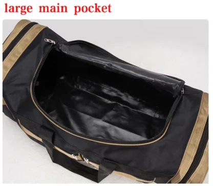 60L 90L Travel Duffle Handbags Large Traveling Tas For Women Men Gym Fitness Luggage Outdoor Bag Sack Trip Shoulder Pack XA15WD - Image 17