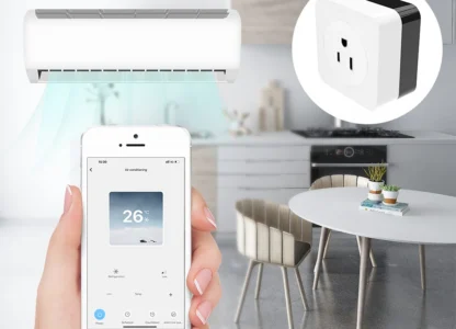 16A WiFi Air Conditioner Wall Plug Socket Outlet Companion IR Remote Controller Smart Life Tuya Work with Alexa Google UK US DE - Image 18