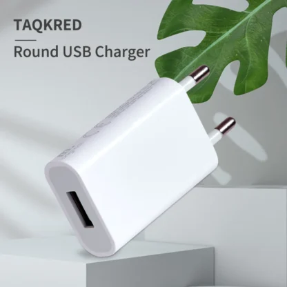 20Pcs Universal 5V 1A USB Wall Travel Charger Head Power Adapter Portable  EU Plug  Charging  For Mobile Phone MP3 7 8 Xs - Image 15