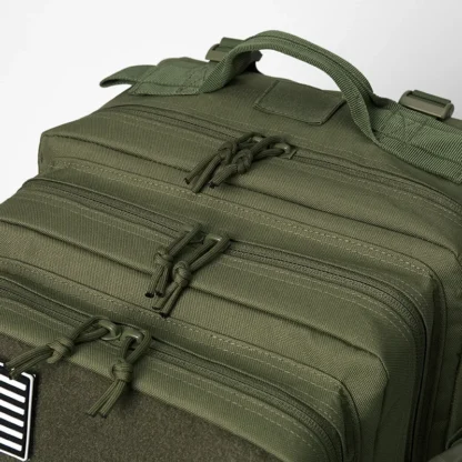 45L Tactical Backpack survival Bag Hunting MOLLE Backpack GYM For Men EDC Outdoor Hiking Rucksack Witch Bottle Holder - Image 30