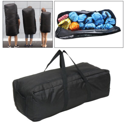 55L 100L 150L Gym Bag Outdoor Large Capacity Duffle Travel Gym Weekend Overnight Bag Waterproof Sport Bags - Image 12