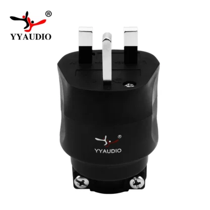 1pcs UK Plug Audio HiFi DIY Hi-end Acoustic Sound System AC Power UK Electric Plug 3 Pin UK British Plug Fuse Connector Adapter - Image 7