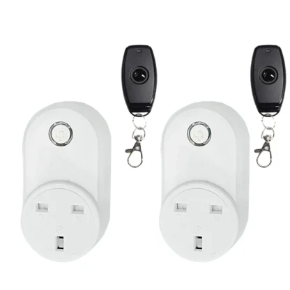 433 Mhz Wireless Remote Control Switch AC220V 15A UK Smart Socket And Rf Universal Plug With Electrical Outlets For Light/Led - Image 11