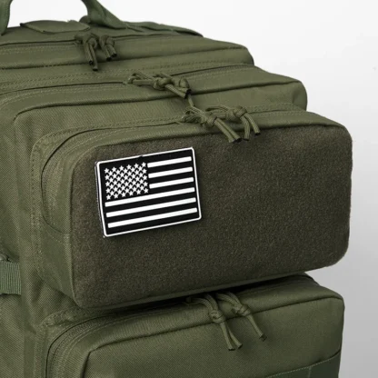 45L Tactical Backpack survival Bag Hunting MOLLE Backpack GYM For Men EDC Outdoor Hiking Rucksack Witch Bottle Holder - Image 32