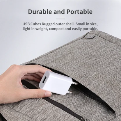 20Pcs Universal 5V 1A USB Wall Travel Charger Head Power Adapter Portable  EU Plug  Charging  For Mobile Phone MP3 7 8 Xs - Image 18