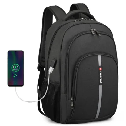 Lifetime Warranty Large Capacity Backpack 15.6inch Laptop Backpack Anti Theft Men Backpack College Schoolbag Travel Bag For Men - Image 7