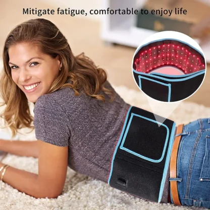 Red ＆Infrared Light Therapy Belt 850nm 660nm LED Beauty Devices fo Wrap Burn Fat Face Wrap Slimming  Waist Heat Pad Full Body - Image 19
