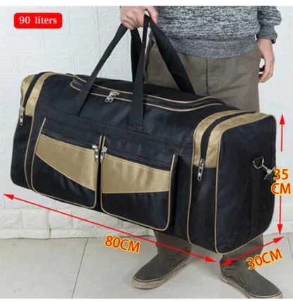 60L 90L Travel Duffle Handbags Large Traveling Tas For Women Men Gym Fitness Luggage Outdoor Bag Sack Trip Shoulder Pack XA15WD - Image 20