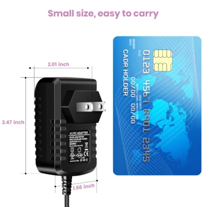 5-way Electric Guitar Effect Pedal Power Supply Accessories Cables Adapter Daisy Chain Wire 9V DC 1A US EU UK JP AU Plug Pod - Image 6