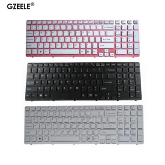US/RU/UK New for SONY VAIO SVE 15 series SVE15111 SVE1511 SVE15 SVE15113 laptop Black Keyboard US version