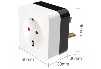 16A WiFi Air Conditioner Wall Plug Socket Outlet Companion IR Remote Controller Smart Life Tuya Work with Alexa Google UK US DE - Image 24