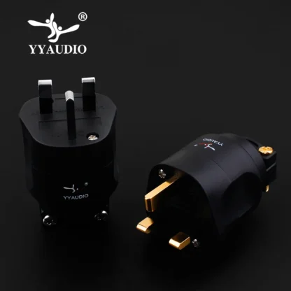 1pcs UK Plug Audio HiFi DIY Hi-end Acoustic Sound System AC Power UK Electric Plug 3 Pin UK British Plug Fuse Connector Adapter - Image 6