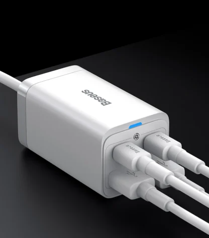 Baseus 65W/100W GaN Charger Desktop Laptop Fast Charger 4 in 1 Adapter For iPhone 15 14 13 Pro Max Phone Charger Xiaomi Samsung - Image 12