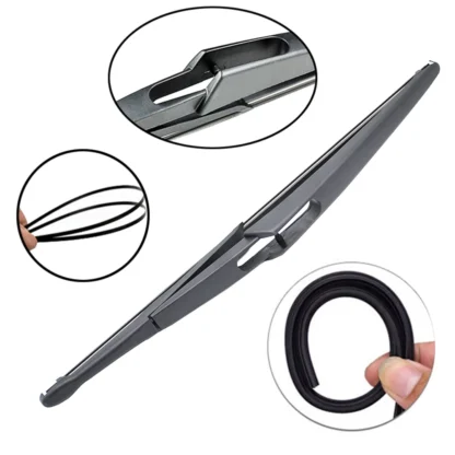 Erick's Wiper Front & Rear Wiper Blades Set Kit For Honda Civic 7 Hatchback 2000 - 2006 Windshield Windscreen Window 24"+14"+12" - Image 5