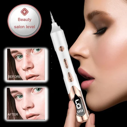 Laser Plasma Pen for Skin Tag Tattoo Removal Mole Black Dots Remover 9 Level LCD Laser Pen Facial Cleaning Beauty Care Tools - Image 23