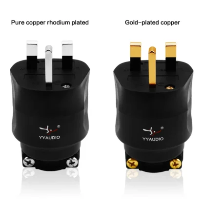 1pcs UK Plug Audio HiFi DIY Hi-end Acoustic Sound System AC Power UK Electric Plug 3 Pin UK British Plug Fuse Connector Adapter - Image 13
