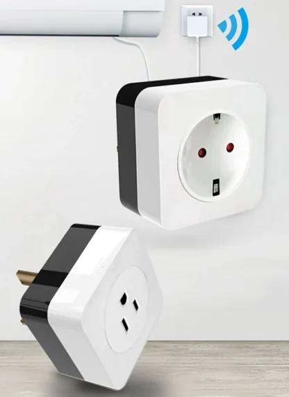 16A WiFi Air Conditioner Wall Plug Socket Outlet Companion IR Remote Controller Smart Life Tuya Work with Alexa Google UK US DE - Image 10