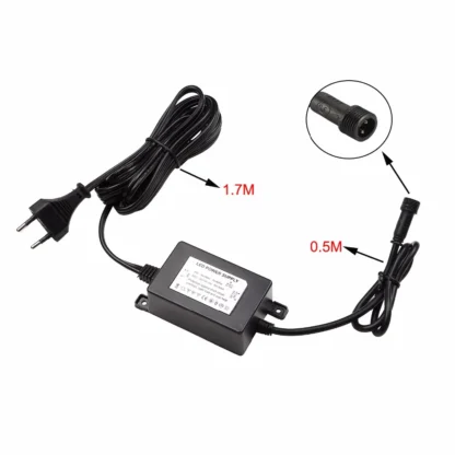 IP67 Waterproof DC12V 5W Transformer Power Supply Driver for LED Light  Outdoor or Indoor Lamp EU,US,UK,AU plug - Image 3