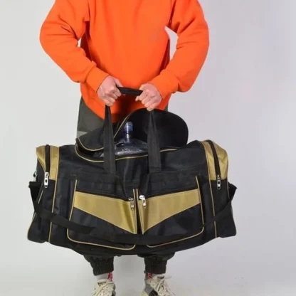 60L 90L Travel Duffle Handbags Large Traveling Tas For Women Men Gym Fitness Luggage Outdoor Bag Sack Trip Shoulder Pack XA15WD - Image 4