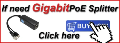 HKBTM Gigabit  POE Injector for IP Camera CCTV Security Surveillance PoE Power Supply Ethernet Adapter Phone US EU UK Plug - Image 12