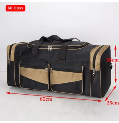 60L 90L Travel Duffle Handbags Large Traveling Tas For Women Men Gym Fitness Luggage Outdoor Bag Sack Trip Shoulder Pack XA15WD - Image 21