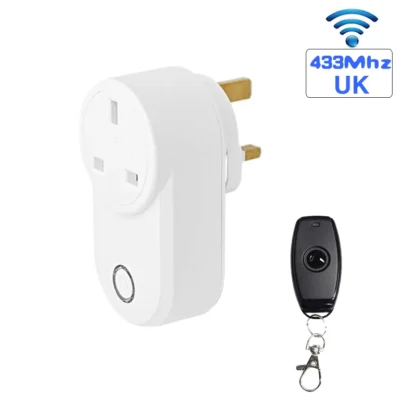 433 Mhz Wireless Remote Control Switch AC220V 15A UK Smart Socket And Rf Universal Plug With Electrical Outlets For Light/Led - Image 13