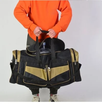 60L 90L Travel Duffle Handbags Large Traveling Tas For Women Men Gym Fitness Luggage Outdoor Bag Sack Trip Shoulder Pack XA15WD - Image 16