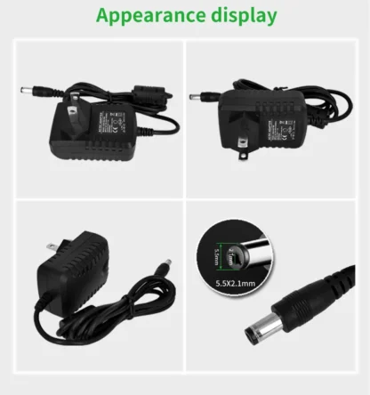 5-way Electric Guitar Effect Pedal Power Supply Accessories Cables Adapter Daisy Chain Wire 9V DC 1A US EU UK JP AU Plug Pod - Image 16