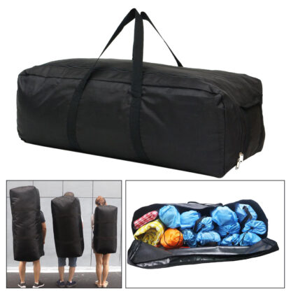 55L 100L 150L Gym Bag Outdoor Large Capacity Duffle Travel Gym Weekend Overnight Bag Waterproof Sport Bags - Image 13