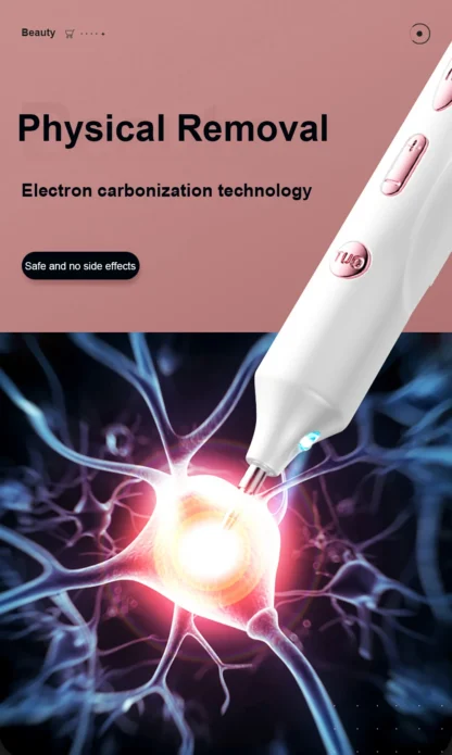 Laser Plasma Pen for Skin Tag Tattoo Removal Mole Black Dots Remover 9 Level LCD Laser Pen Facial Cleaning Beauty Care Tools - Image 15