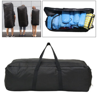55L 100L 150L Gym Bag Outdoor Large Capacity Duffle Travel Gym Weekend Overnight Bag Waterproof Sport Bags - Image 14