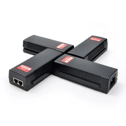 HKBTM Gigabit  POE Injector for IP Camera CCTV Security Surveillance PoE Power Supply Ethernet Adapter Phone US EU UK Plug - Image 5