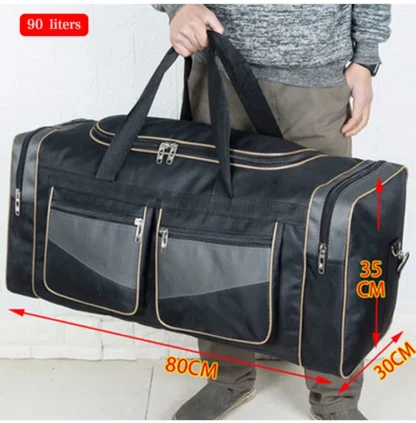 60L 90L Travel Duffle Handbags Large Traveling Tas For Women Men Gym Fitness Luggage Outdoor Bag Sack Trip Shoulder Pack XA15WD - Image 19