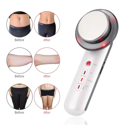 Ultrasound Cavitation Body Slimming Massager EMS Micro Current Weight Loss Far Infrared Facial Lifting Beauty Device - Image 13