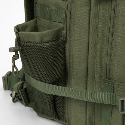 45L Tactical Backpack survival Bag Hunting MOLLE Backpack GYM For Men EDC Outdoor Hiking Rucksack Witch Bottle Holder - Image 37